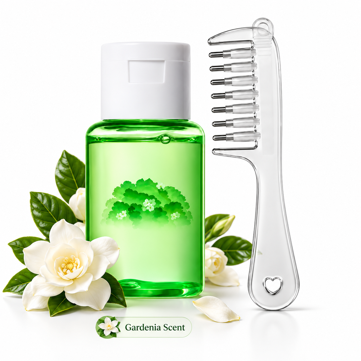 πΏ Root-Care Scalp Massage & Massage Comb
