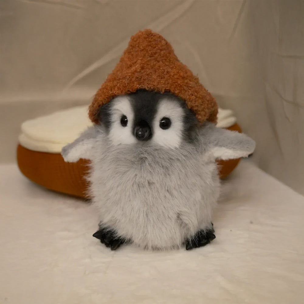 🟣🐧Lifelike Penguin Plush Toy - Your Adorable Arctic Companion