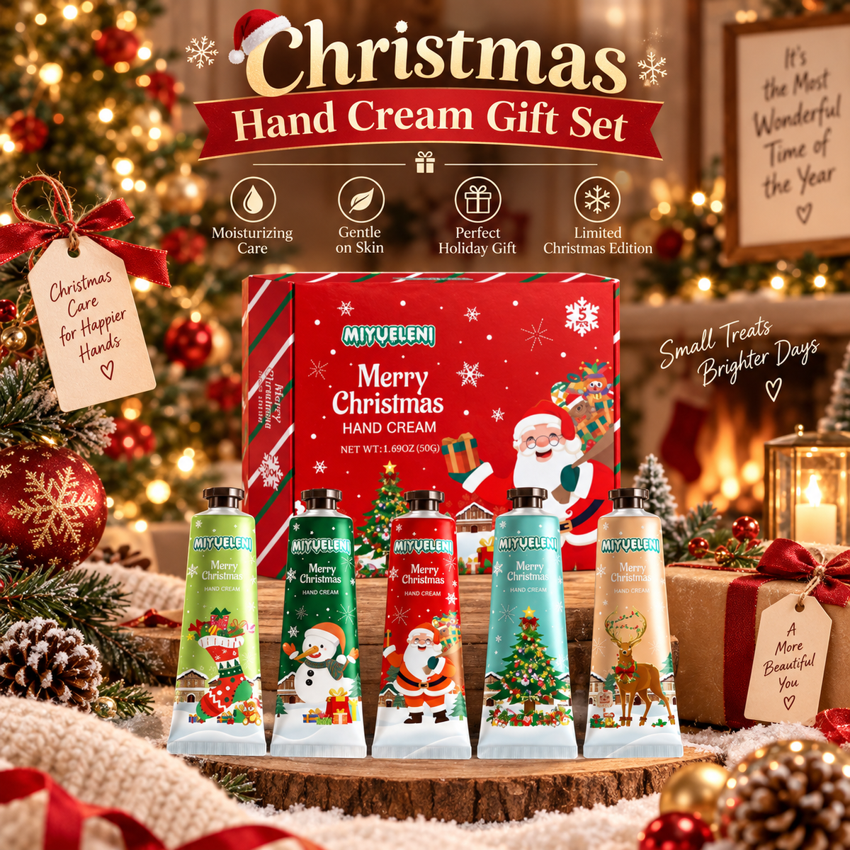 πChristmas Hand Cream Gift Setπ