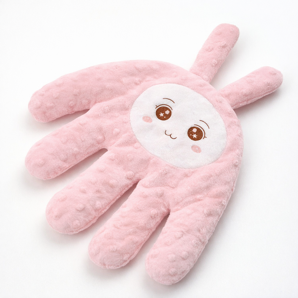 DreamyPalm™ - Baby Soothing Weighted Patting | Anti-Startle Sleep Aid for Newborns