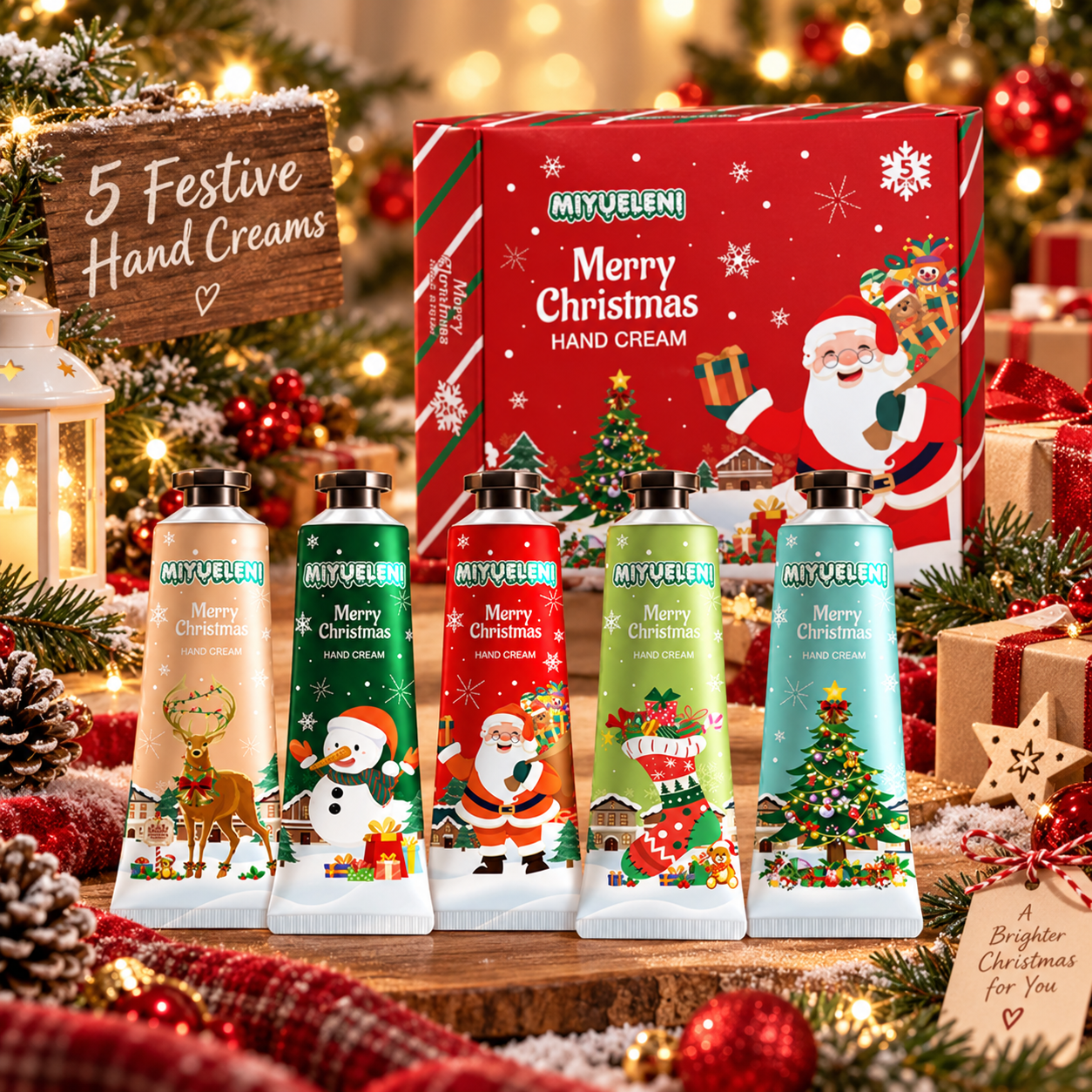 Christmas 5-Piece Set