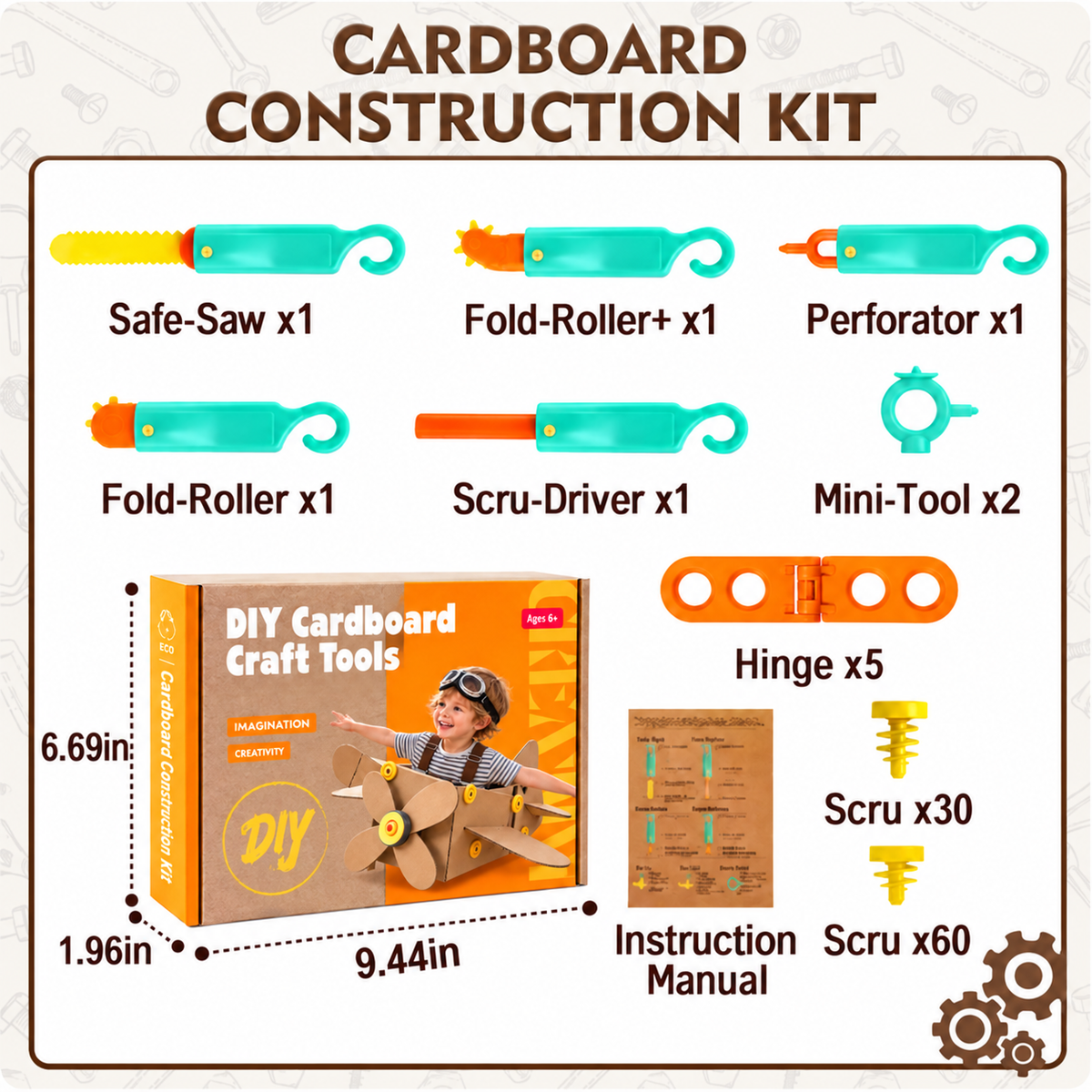 🚀 Kardoo: DIY Cardboard Craft Tools🏰