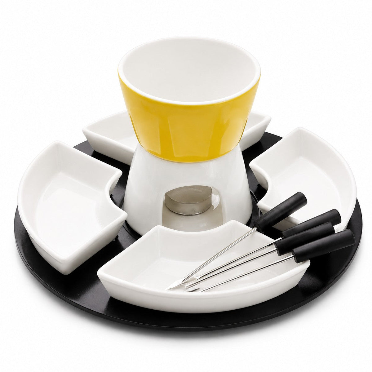 🍫 Melt & Dip Ceramic Fondue Set
