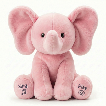 Tootie – Animated Singing Elephant Plush with Flapping Ears