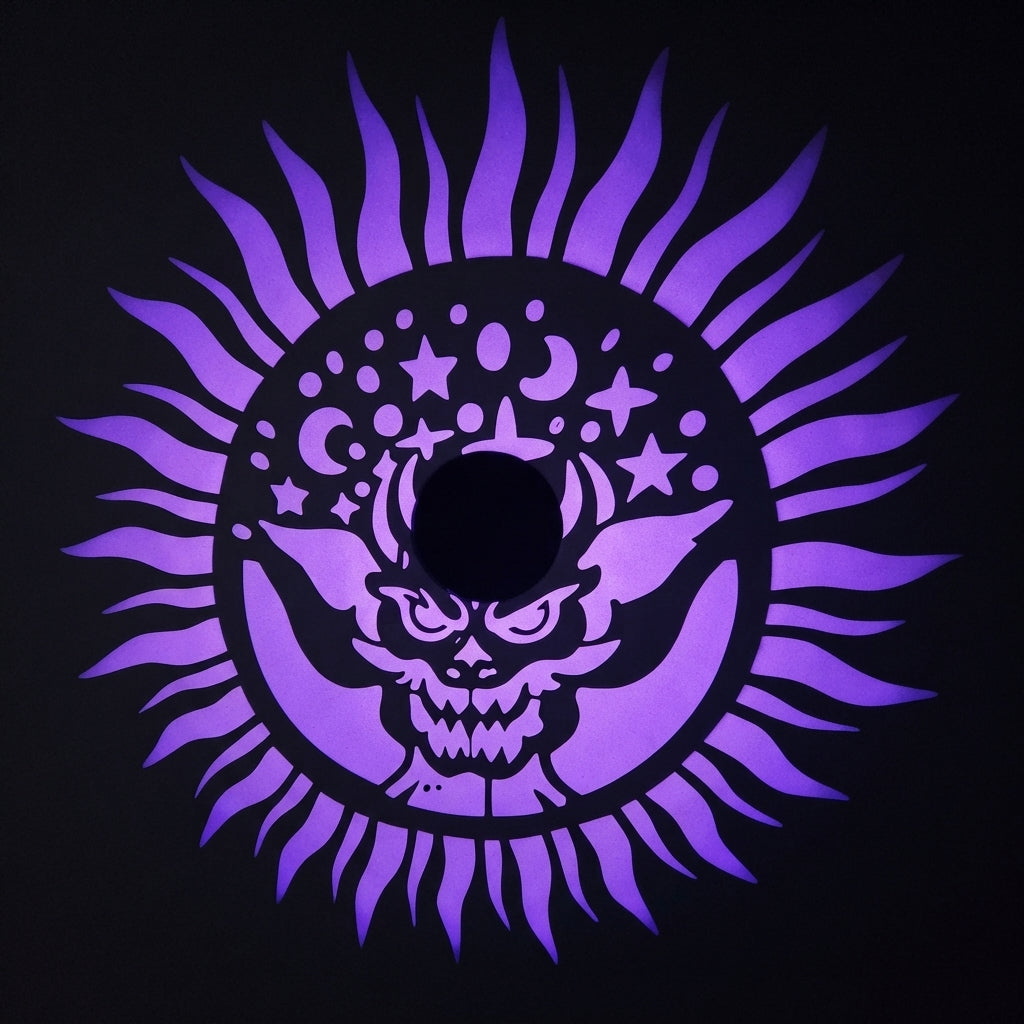 Halloween Wall Lamp Colorful