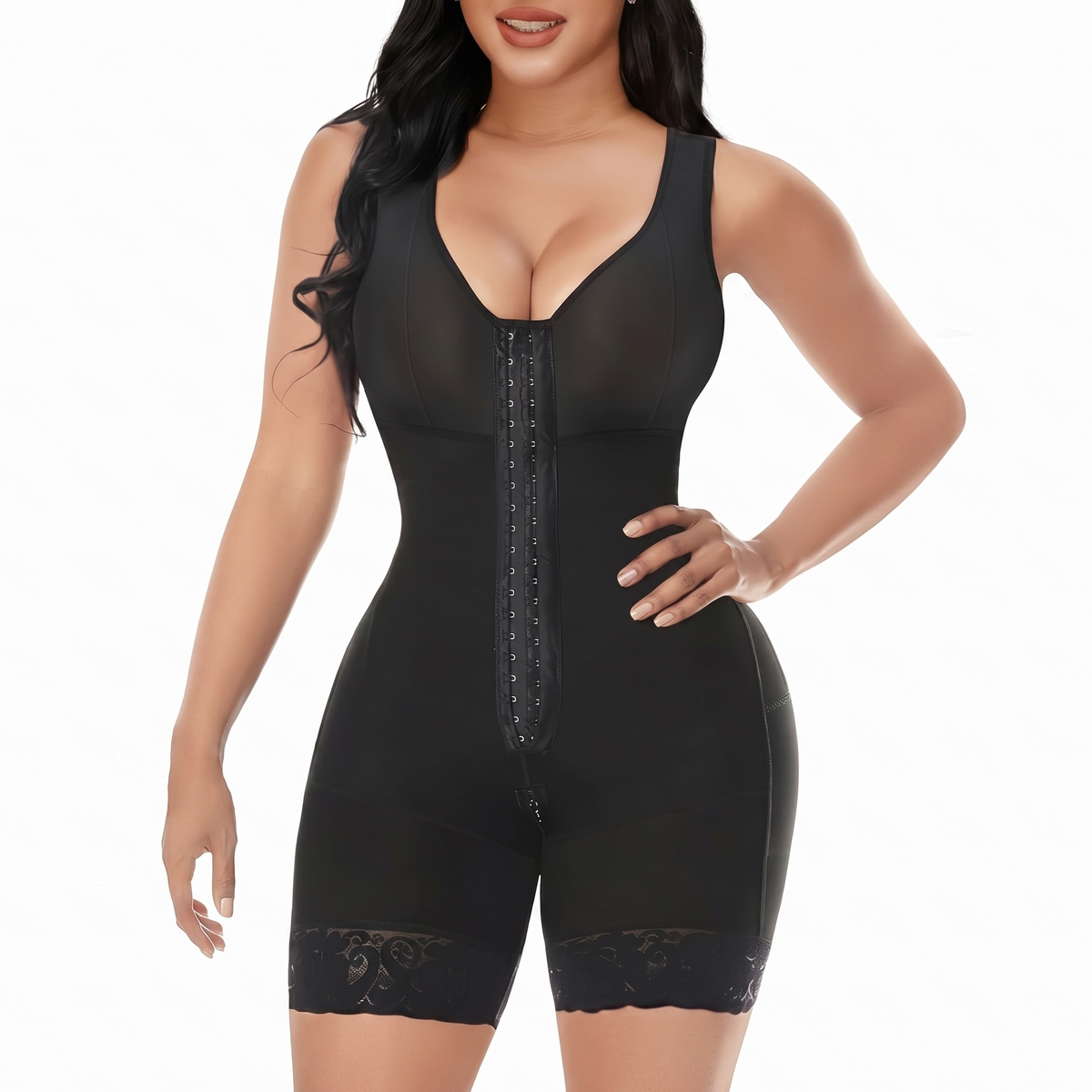 Sculpt, Smooth & Support — Full-Body Shaping Bodysuit & Colombianas Shapewear