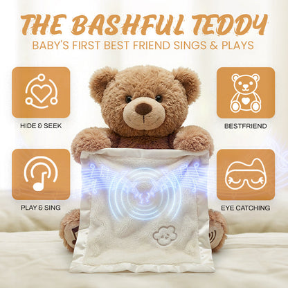 The Bashful Teddy: Baby's First Best Friend 🎵Sings & Plays