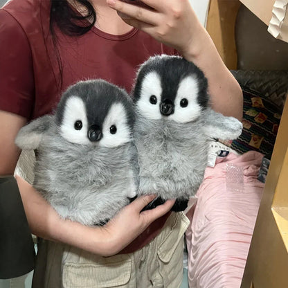 🟣🐧Lifelike Penguin Plush Toy - Your Adorable Arctic Companion