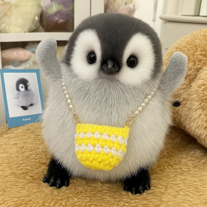Pearl Knit Cute Bag 👜