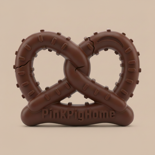 PPH Pretzel-Shaped Heavy-Duty Chew Toy